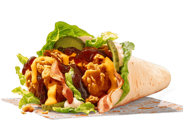 Bacon & Cheese Wrap
