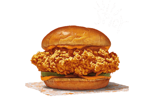 The Chicken Sandwich – Spicy