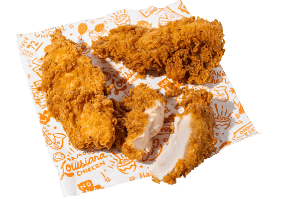 Tenders 3 db