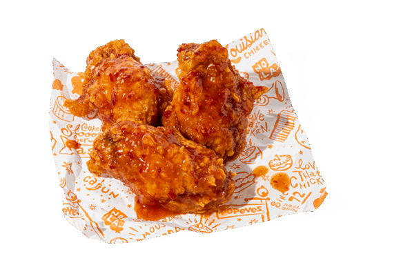 Glazed Wings 3 db