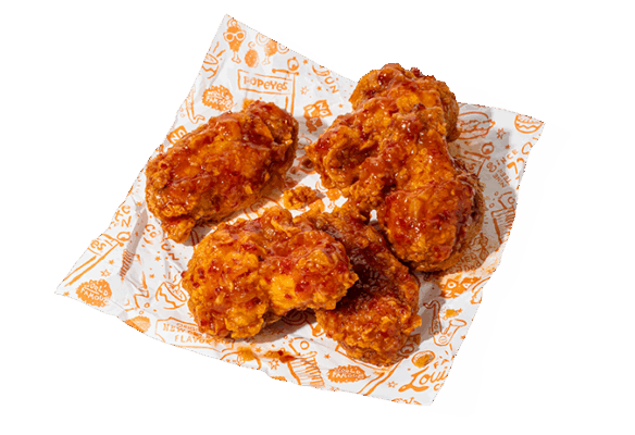 Glazed Wings 5 db