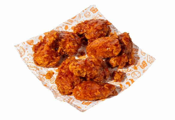 Glazed Wings 8 db