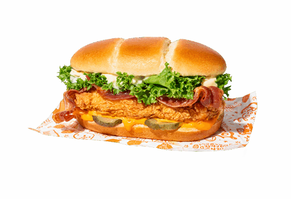 Bacon & Cheese Cruncher