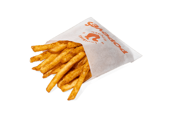 Cajun Fries – kicsi