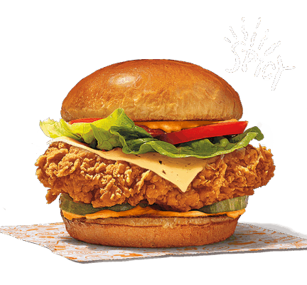Deluxe Sandwich – Spicy
