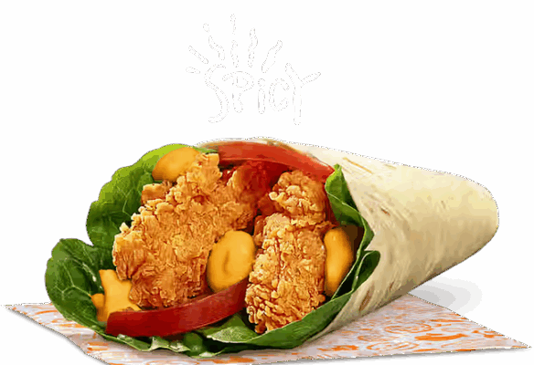 Classic Wrap – Spicy