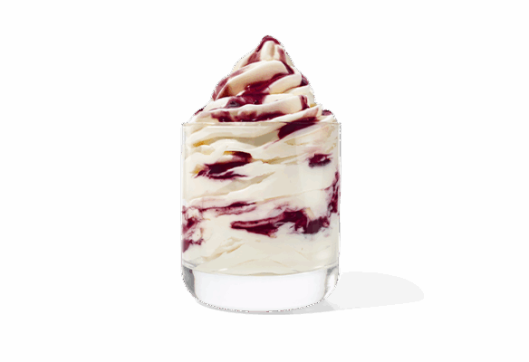 Blueberry Ice Cream