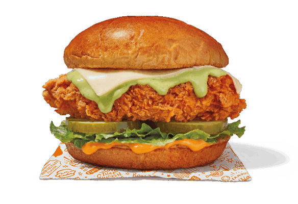 Lime & Jalapeno Sandwich