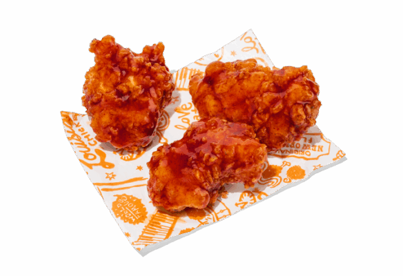 Red Hot Honey Glazed Bites – 3 db