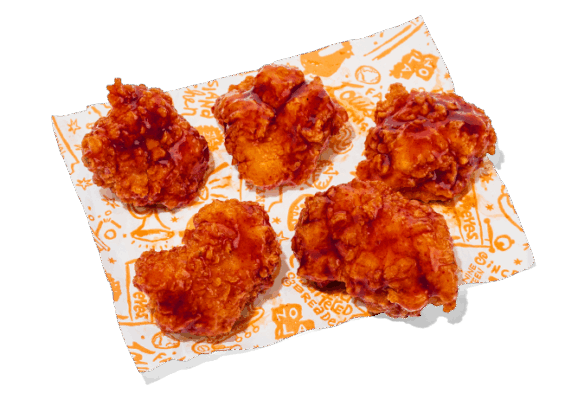 Red Hot Honey Glazed Bites – 5 db