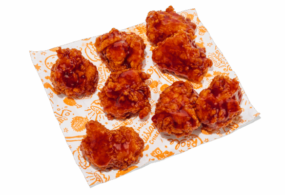 Red Hot Honey Glazed Bites – 8 db