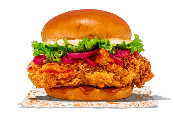 Red Hot Honey Sandwich