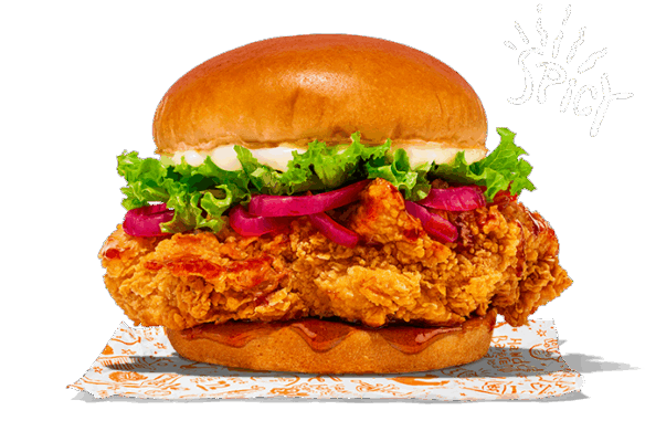 Red Hot Honey Sandwich